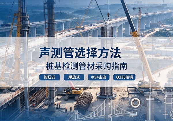 勃利声测管选型标准