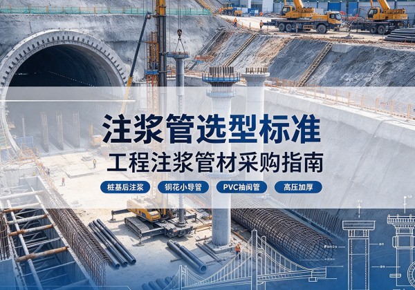 勃利注浆管选型标准