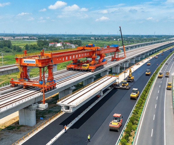 勃利公路建设